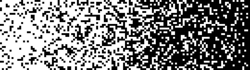 Aufkleber - Abstract pixel background for website. Mosaic of squares. Vector illustration