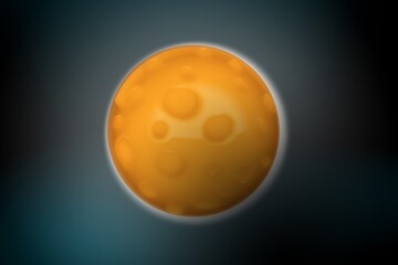 Wall Mural - solar system, mars. planet near sun. elements of this image furnished by nasa