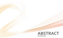 Abstract Background Illustration Wave Design Line Curve Smoke Light Illustration Shape Orange Wallpaper