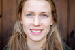© Alexander - portrait of a smiling happy beautiful young woman