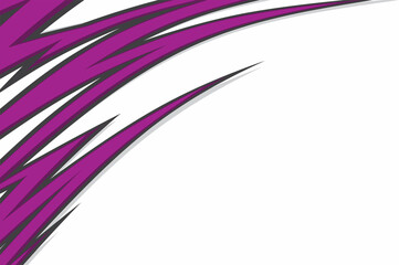 Abstract background with purple jagged zigzag pattern