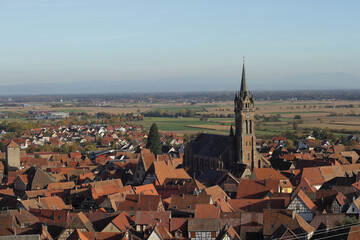 Canvas Print - Eglise