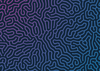 Poster - Neon organic background. Coral texture background. Nature pattern.