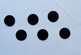 Fototapeta Perspektywa 3d - background with circles