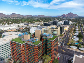 Canvas Print - Downtown Phoenix