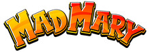 Mad Mary Logo Text Design