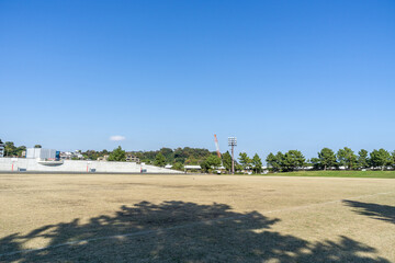 神奈川県横浜市金沢区の海の公園