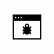 © Vectors - ANTIVIRUS icon in vector. Logotype