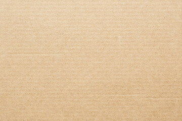 Poster - Brown eco recycled cardboard paper sheet texture background