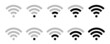 WiFiの電波のバリエーション