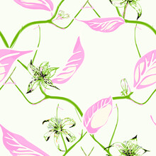 Lemon Seamless Pattern. Green Ash And Pink Psychedelic Citron Motif. Vector Summer Citrus Print. Simple Marker Lime. Botanical Illustration.  Modern Hand Drawn Background.