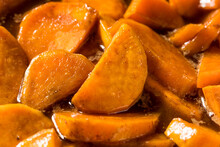 Homemade Thanksgiving Candied Yams