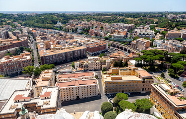 Wall Mural - Panorama of Rome