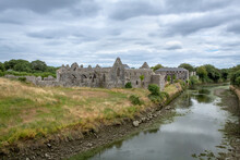 Askeaton Friary On The River Deel, County Limerick