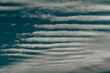 Cloudscape with alternating repetition above the Totenåsen Hills a windy autumn day.