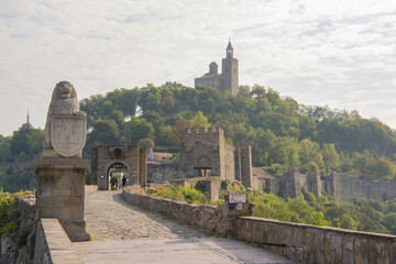 Wall Mural - Tsarevets fortress in the morning, Veliko Tarnovo, Bulgaria