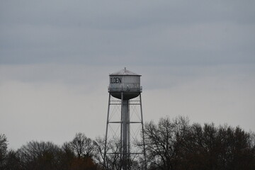 Canvas Print - Water Tower