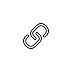 Poster - Link icon, Link sign vector