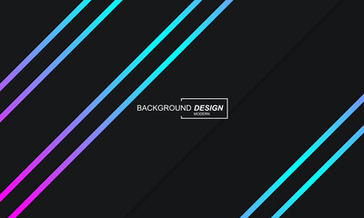 Black background with blue light lines color