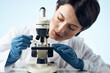 © SHOTPRIME STUDIO - female doctor research biology ecology experiment analysis isolated background