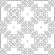 © t2k4 - Vector pattern with symmetrical elements . Repeating geometric tiles from striped elements.Monochrome texture.Black and white pattern for wallpapers and backgrounds.