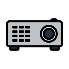 Poster - Video Projector Icon