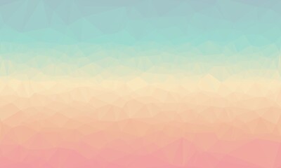 vibrant creative prismatic background with polygonal pattern