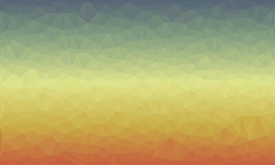 Wall Mural - vibrant abstract colorful polygonal background