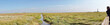 Fotograf an der Nordseeküste - Westerhever Leuchturm Friesland Panorama