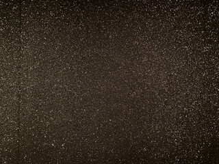 Poster - Black shiny texture, sequins with blur background