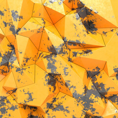 Wall Mural - abstract 3d background design. 3d rendering.