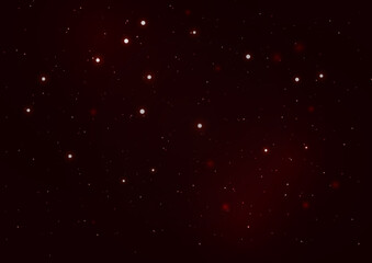 Wall Mural - star universe background, stardust in deep universe, milky way galaxy, vector