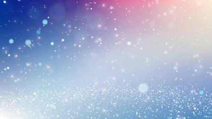 Wall Mural - sparkles glitter blue background