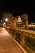 Old German Town at Nightlight