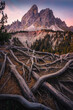 Verträumter Sonnenaufgang in den Dolomiten