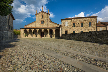 Wall Mural - Abbazia di San Colombano