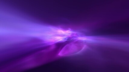 Wall Mural - Deep in the universe with seamless loop nebula light motion Background. 