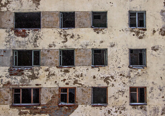 Wall Mural - old abandoned building