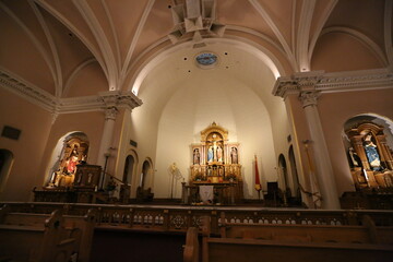 Wall Mural - Saint Mary's Basilica, Phoenix	