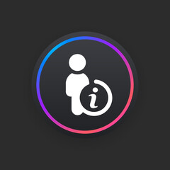 Sticker - Business Details -  UI Icon