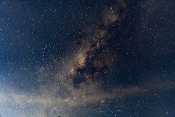 starry night sky
