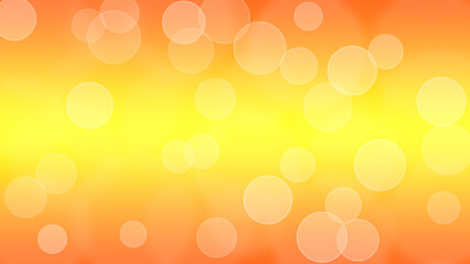 Poster - abstract autumn background with bokeh. bright colorful spring background illustration.