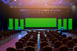 © as-artmedia - Conference hall. Collection. Meeting room. Presentation room. Modern big hall