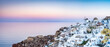 © JCB - Panoramic view of the village Oia on Santorini island, Aegean Sea, Greece