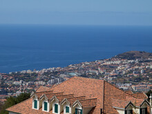 Funchal On The Island Of Madeira