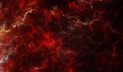 Wall Mural - fire & brimstone abstract