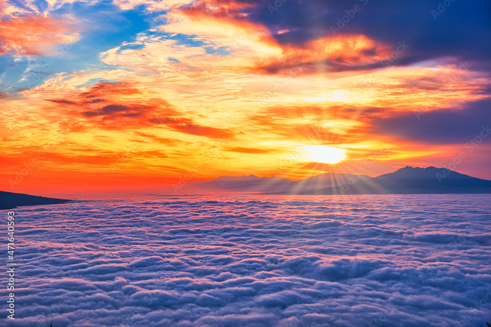 雲海 4K 京柱峠から見えた雲海2025年11月30日 高知県大豊町 - YouTube