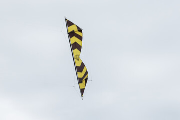 Wall Mural - colorful kites flying over the sky