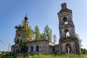 abandoned orthodox church