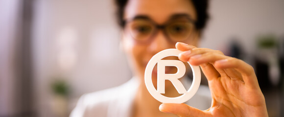 register trademark copyright symbol and logo